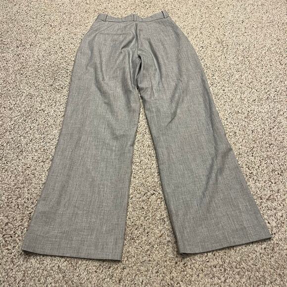 Abercrombie & Fitch Sloane Tailored Wide Leg Pant Sz 27 Long Curve Love Casual - Picture 6 of 6
